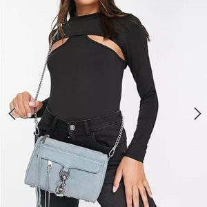 Rebecca Minkoff clasp chain detail crossbody bag